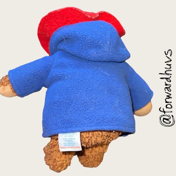Bundle Sale 3 for $15 | Paddington Bear Plush – Red Hat, Removable Blue Jacket - Picture 5 of 8